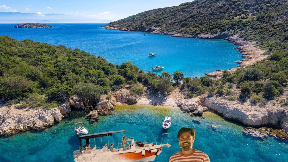 Plavnik Island: A private half day boat tour