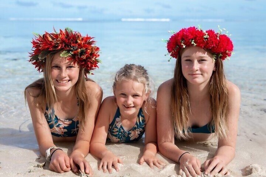 Cook Islands 1 hour Photograph Session