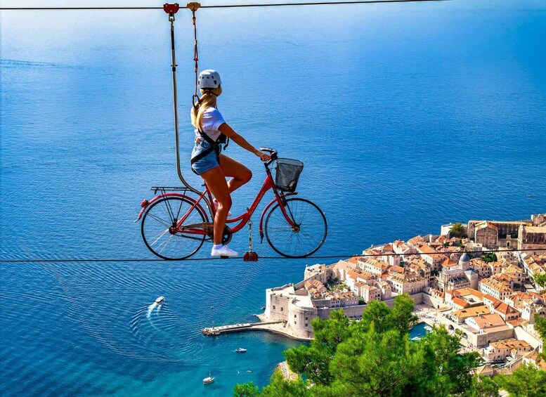 Picture 3 for Activity Dubrovnik: Skybike Ride