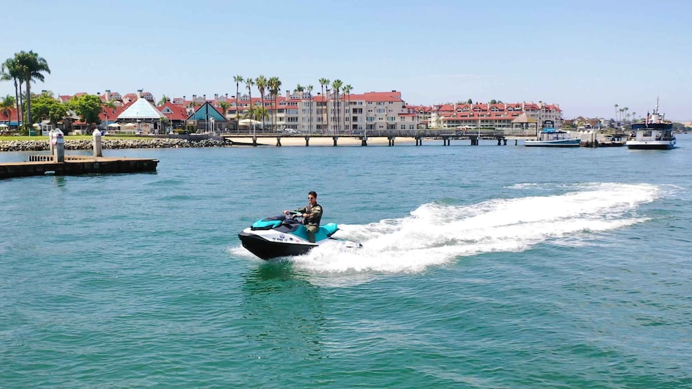 Picture 4 for Activity Coronado: San Diego Bay Jetski Rental