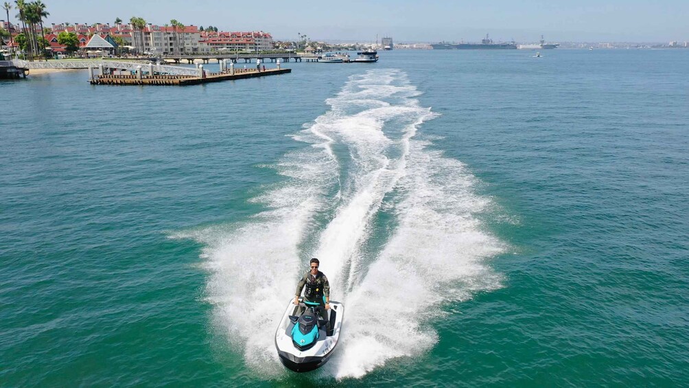 Picture 6 for Activity Coronado: San Diego Bay Jetski Rental