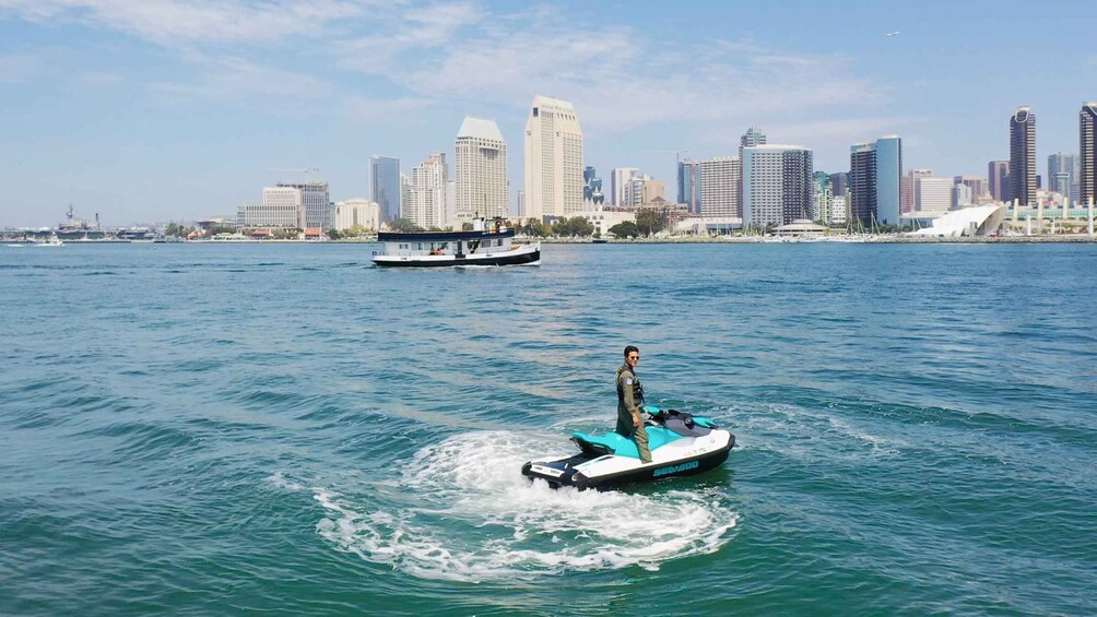 Picture 1 for Activity Coronado: San Diego Bay Jetski Rental