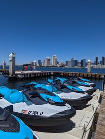 Coronado: San Diego Bay Jetski Rental