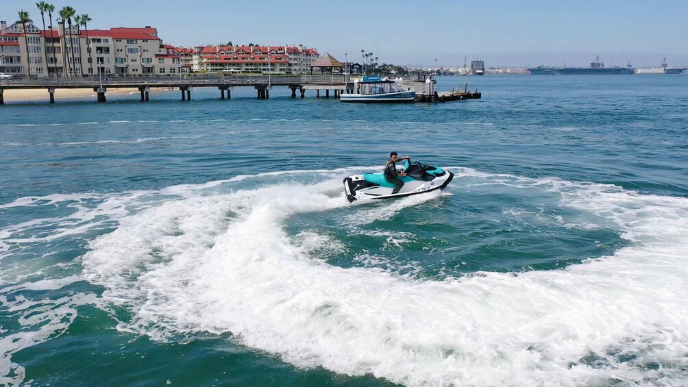 Picture 3 for Activity Coronado: San Diego Bay Jetski Rental