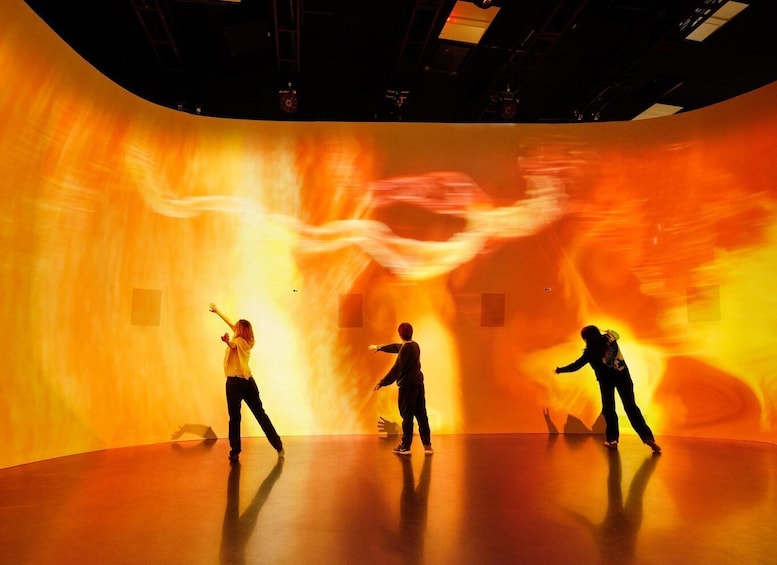 NYC: INTER Immersive Space Adventure Admission Ticket