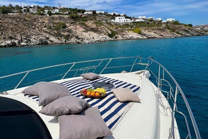 From Athens to Aegina with Private Yacht