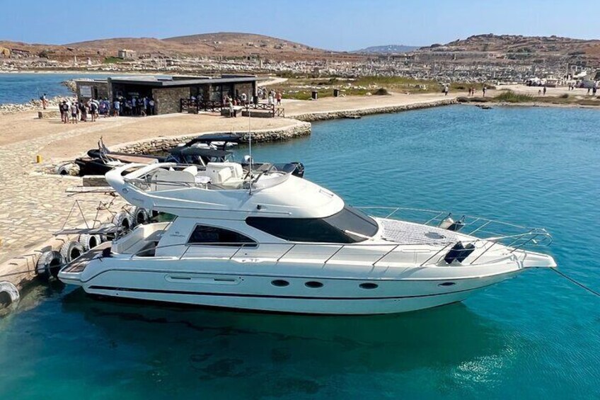 From Athens to Aegina with Private Yacht