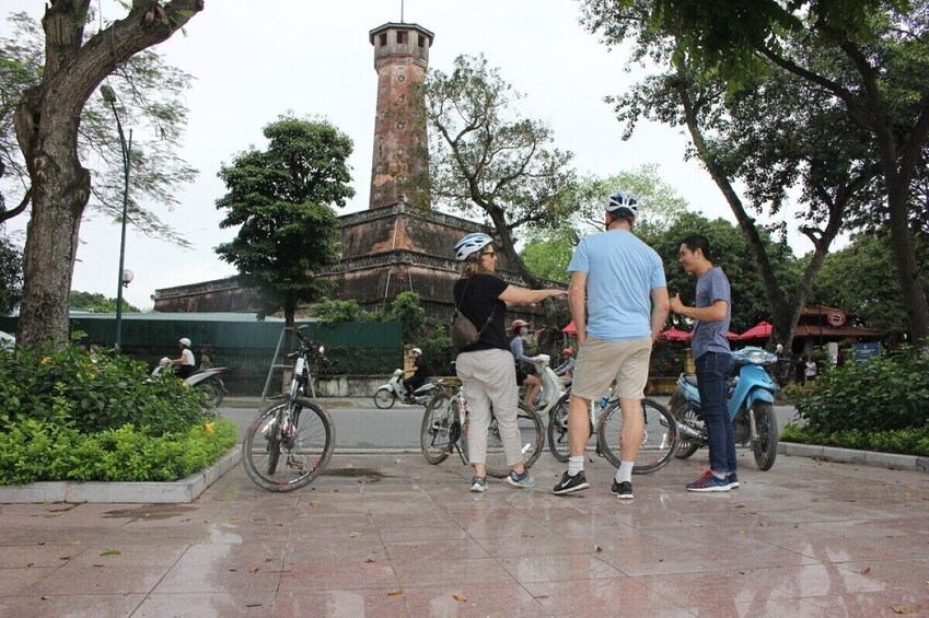 Shore Excursion Hanoi City Day Tour Explore Old Quarter Historical Temples
