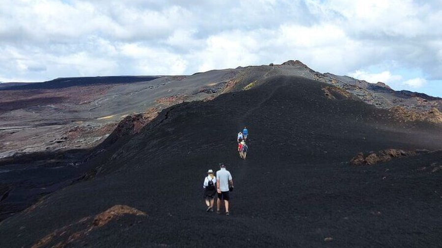 Hiking Tour to Sierra Negra Volcano