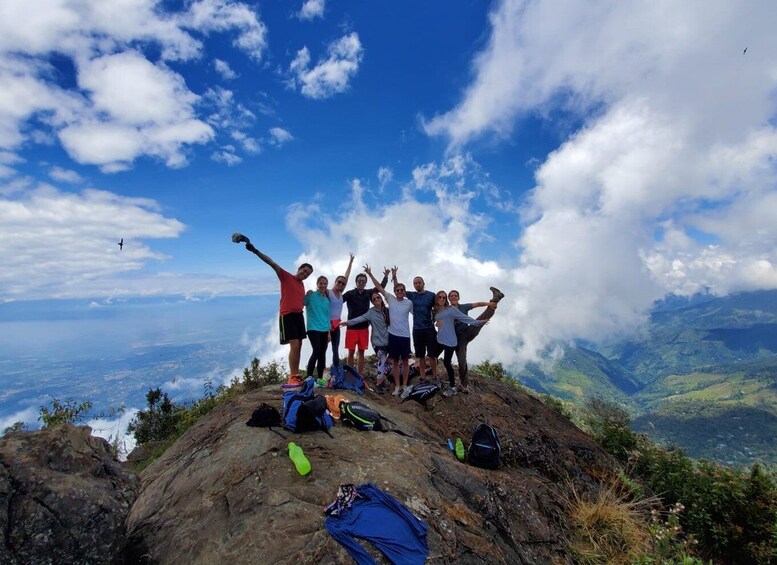 Picture 1 for Activity Cali: Pance River & Pico de Loro Trek