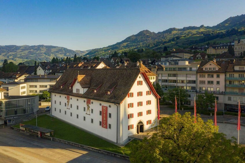 Schwyz: Forum of Swiss History Schwyz Entry ticket