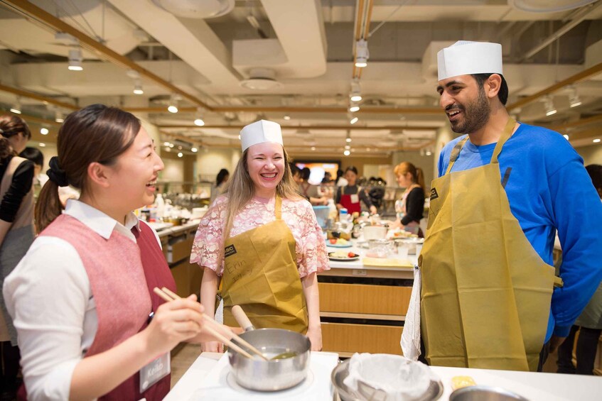 Picture 3 for Activity Sushi Cooking Lesson at Japan's Leading Culinary School