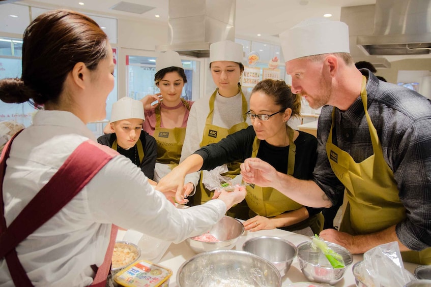 Picture 2 for Activity Sushi Cooking Lesson at Japan's Leading Culinary School