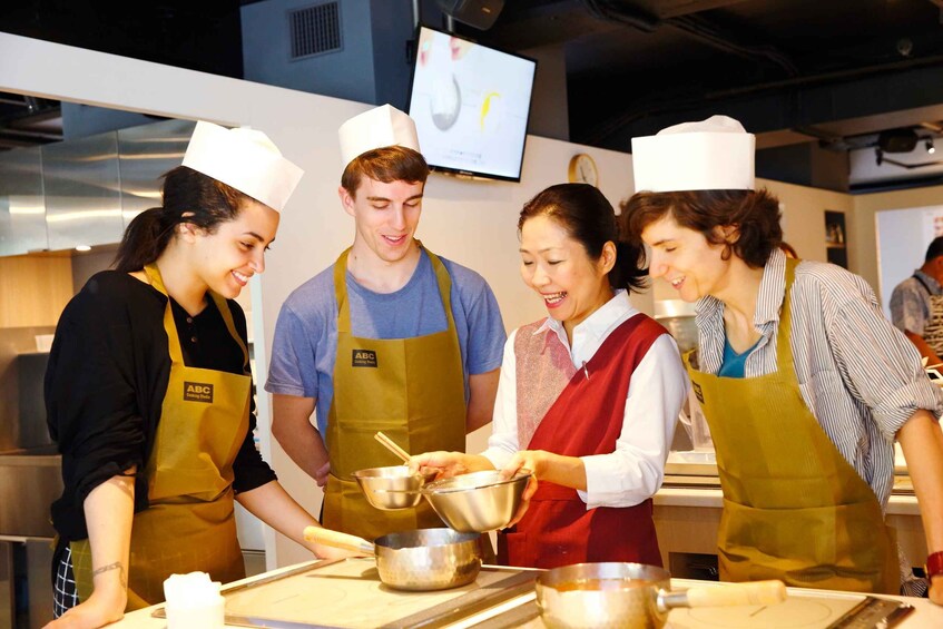 Sushi Cooking Lesson at Japan's Leading Culinary School