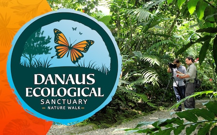Naturvandring vid Ecogolical Park och Butterfly Garden Danaus