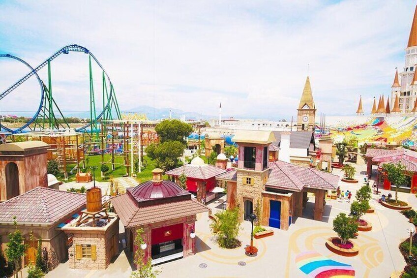 Land of Legends Theme Park with Round Transfer from Alanya