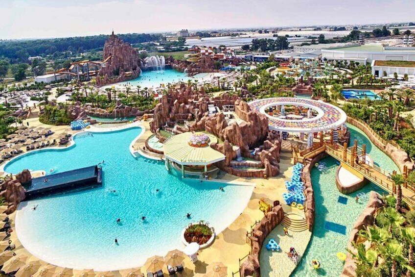 Land of Legends Theme Park with Round Transfer from Alanya