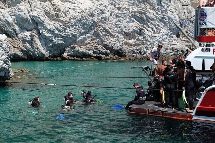 Fethiye Scuba Diving