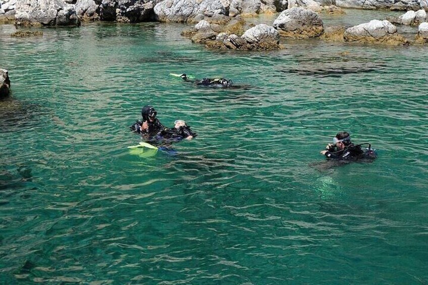 Fethiye Scuba Diving