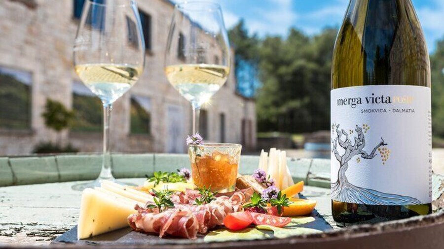 Wine & snack