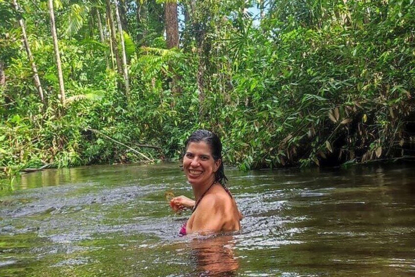 Curuçamba Spa: Known for its clear and fresh waters, a great opportunity to relax to the sound of birds and the movement of water.