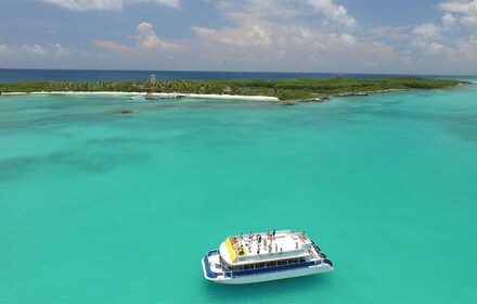 Contoy Island & Isla Mujeres From Cancún with transport