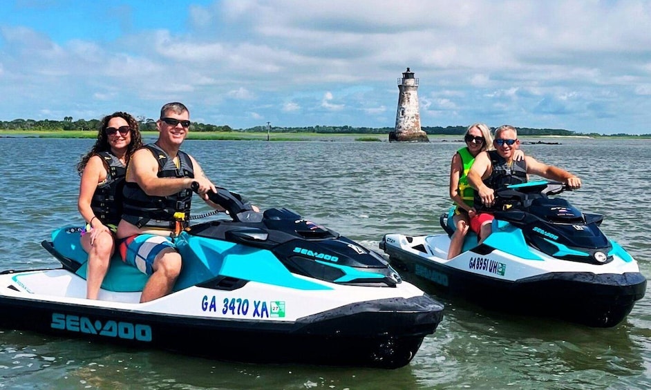 Picture 4 for Activity Tybee Island: Single or Tandem Jet Ski Rental