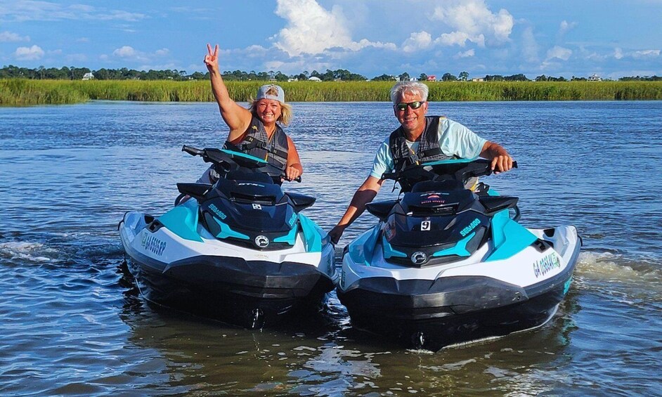 Picture 1 for Activity Tybee Island: Single or Tandem Jet Ski Rental