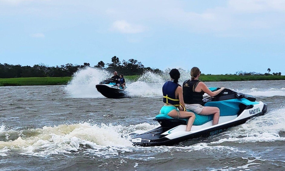 Picture 6 for Activity Tybee Island: Single or Tandem Jet Ski Rental