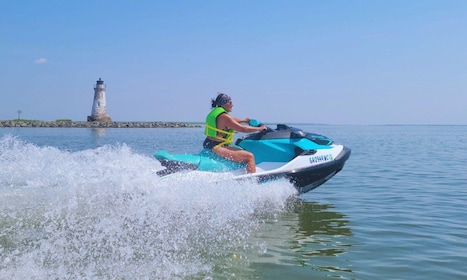 Tybee Island: Single or Tandem Jet Ski Rental