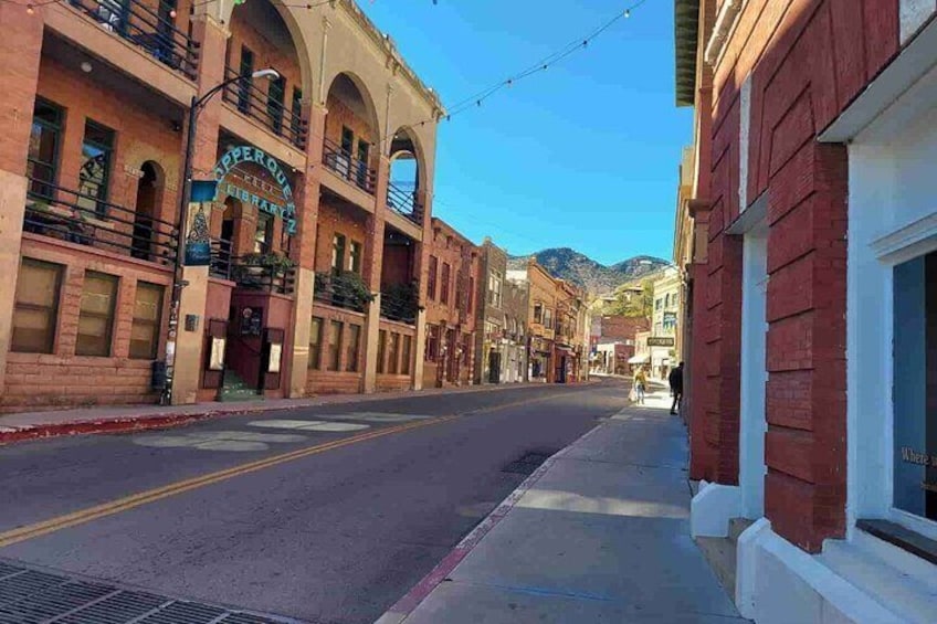 3 Hours Bisbee Historical Private Tour