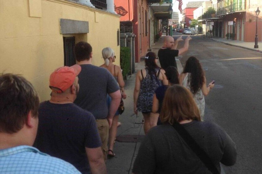 Picture 4 for Activity New Orleans: French Quarter Historical Walking Tour