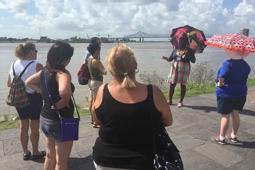 Picture 2 for Activity New Orleans: French Quarter Historical Walking Tour