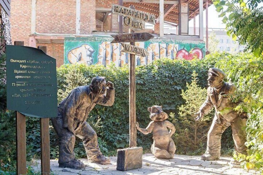 Karaganda Labor Camp and City Tour Unveiling Soviet History