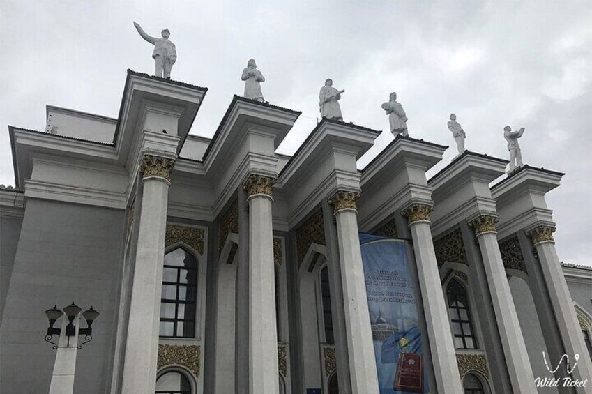 Karaganda Labor Camp and City Tour Unveiling Soviet History