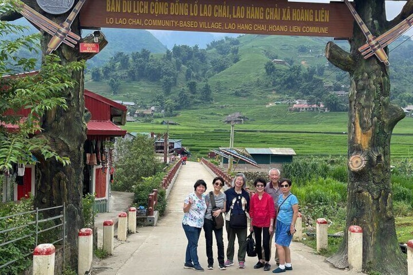 Private Full Day Tour in Sapa by Car