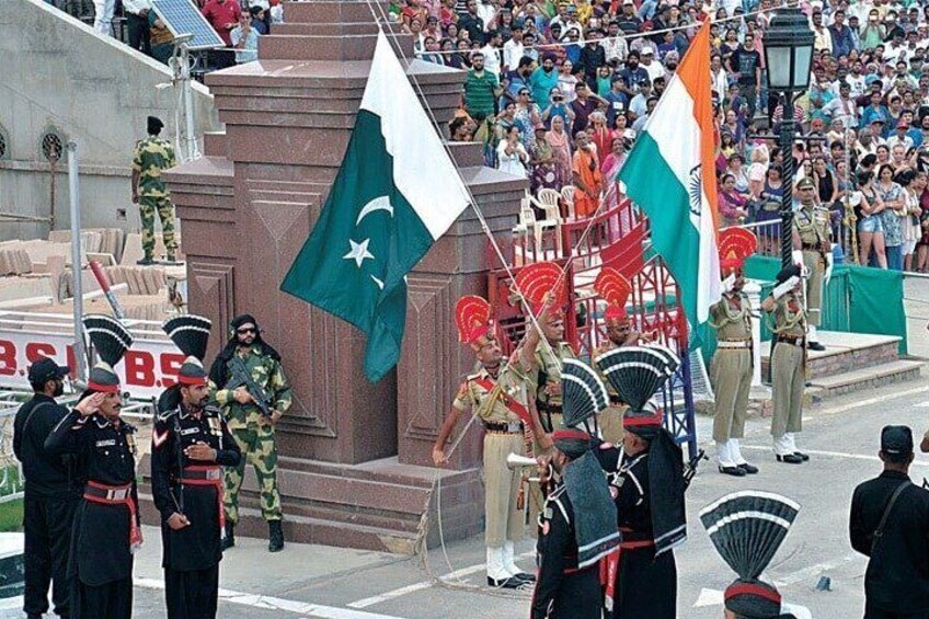 Ganda Singh Border Flag Ceremony 1-day Tour with Dinner