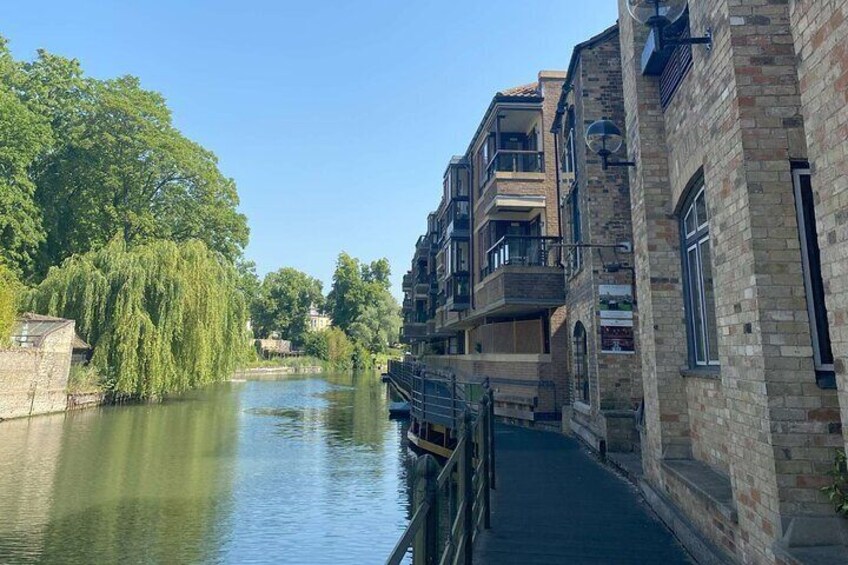 An Audio Guide to Cambridge's Hidden Histories and Rivalries