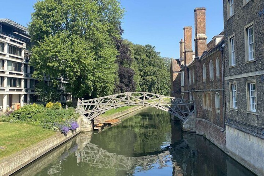 An Audio Guide to Cambridge's Hidden Histories and Rivalries