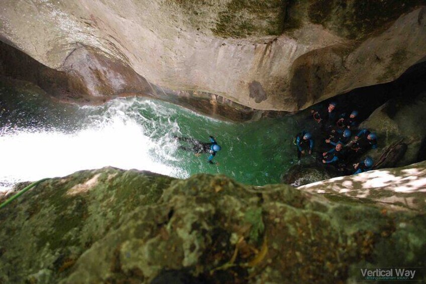 3 hours of discovery of the Furon Haut en Vercors Canyon