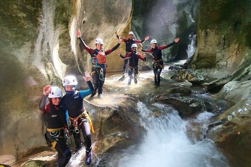 3 hours of discovery of the Furon Haut en Vercors Canyon