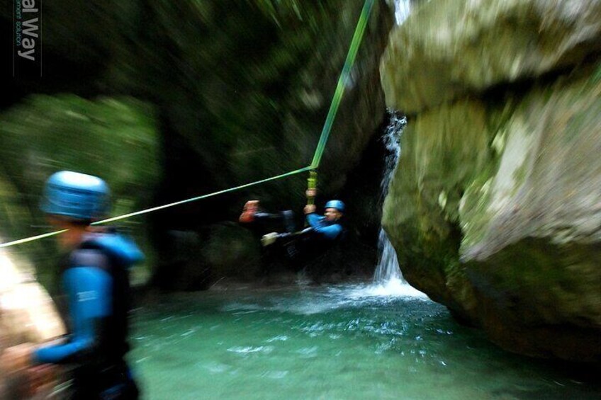 3 hours of discovery of the Furon Haut en Vercors Canyon