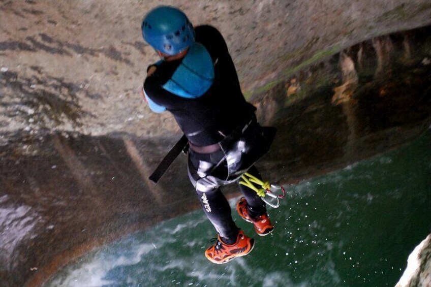 3 hours of discovery of the Furon Haut en Vercors Canyon