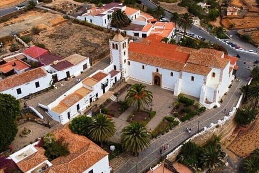 The old and first capital Betancuria for 400 years 