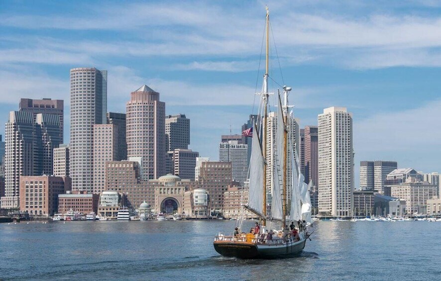 Picture 1 for Activity Boston: Weekend Mimosas and Brunch Sail on Boston Harbor