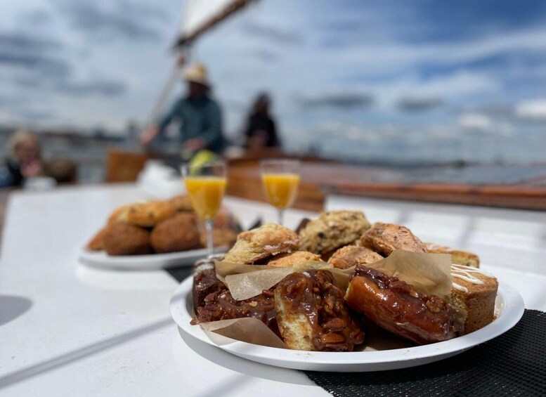 Picture 6 for Activity Boston: Weekend Mimosas and Brunch Sail on Boston Harbor