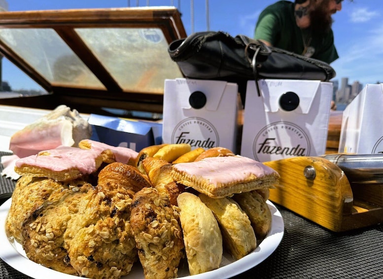 Picture 10 for Activity Boston: Sunday Pastries & Prosecco on Boston Harbor