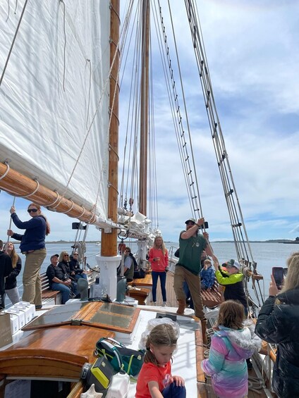 Picture 5 for Activity Boston: Weekend Mimosas and Brunch Sail on Boston Harbor