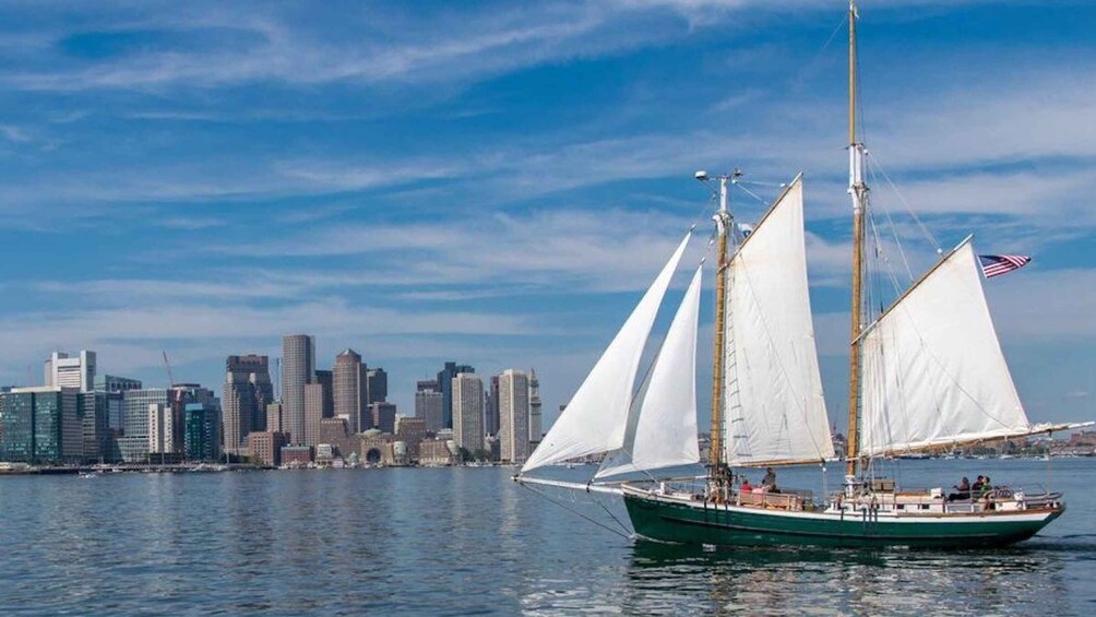 Picture 3 for Activity Boston: Weekend Mimosas and Brunch Sail on Boston Harbor