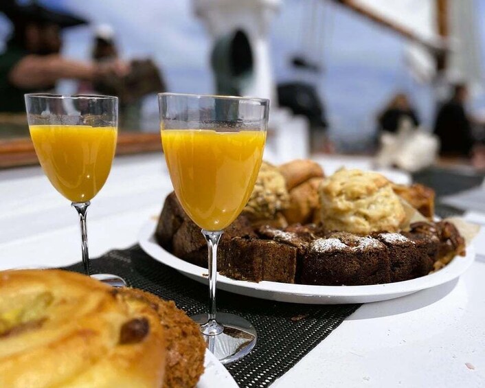 Picture 8 for Activity Boston: Sunday Pastries & Prosecco on Boston Harbor